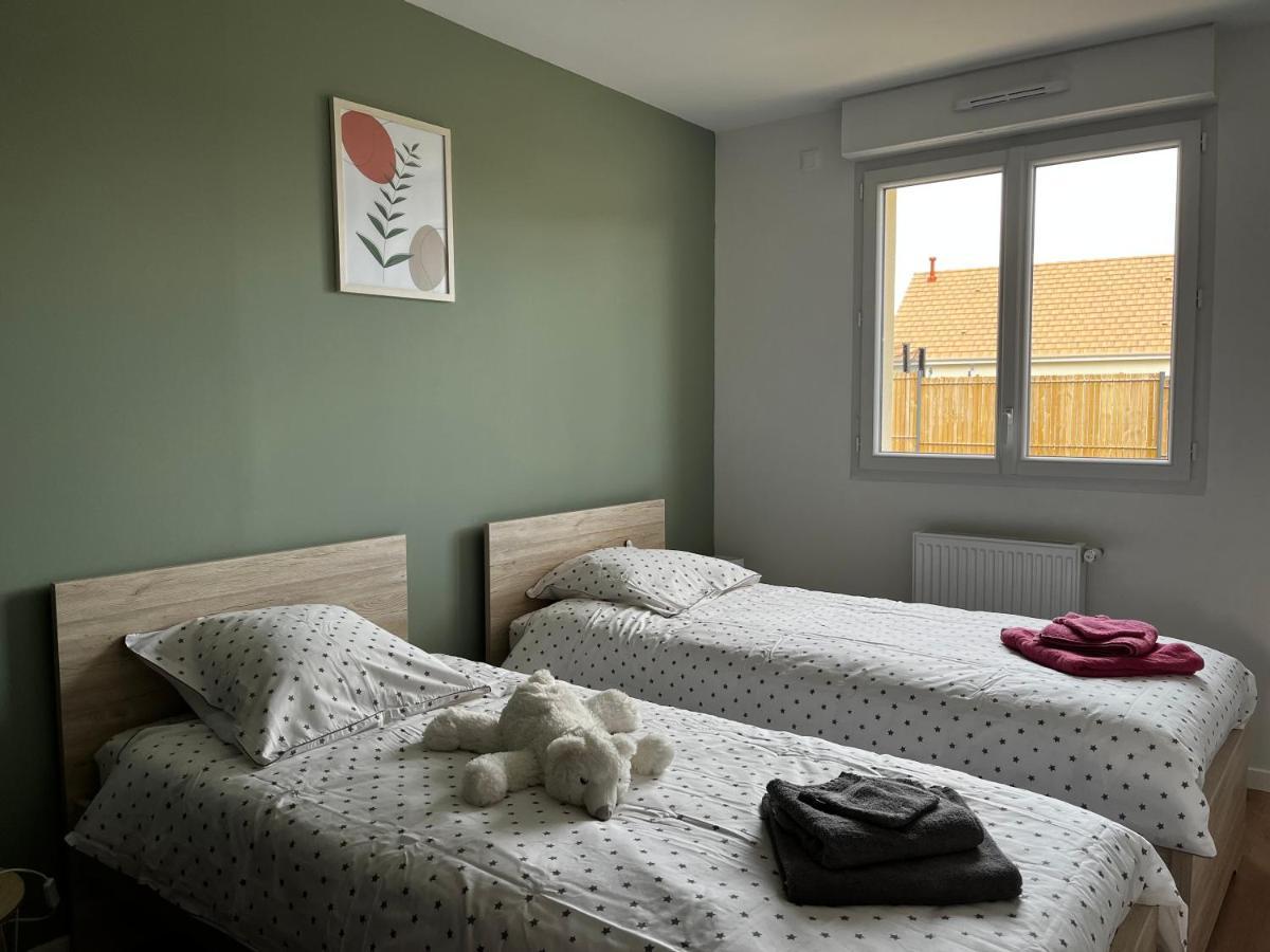 Maison Les Coquelicots Garennes-sur-Eure Ngoại thất bức ảnh