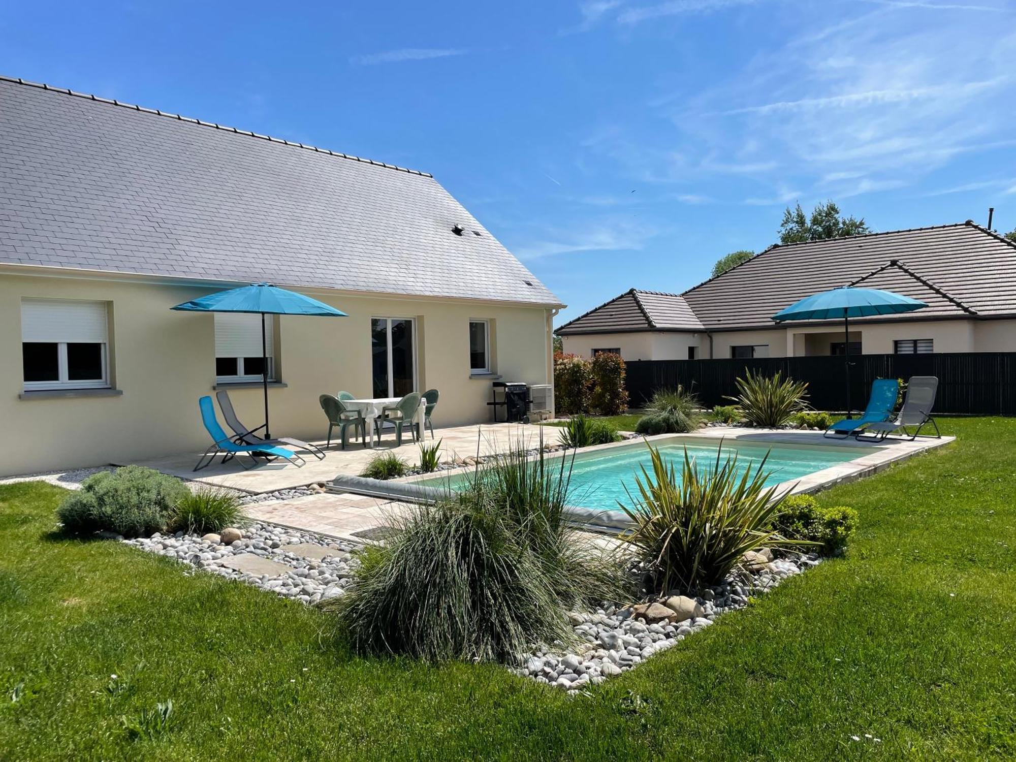 Maison Les Coquelicots Garennes-sur-Eure Ngoại thất bức ảnh